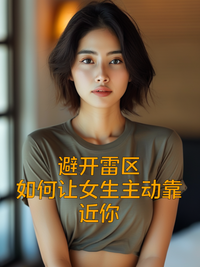 避开雷区：如何让女生主动靠近你
