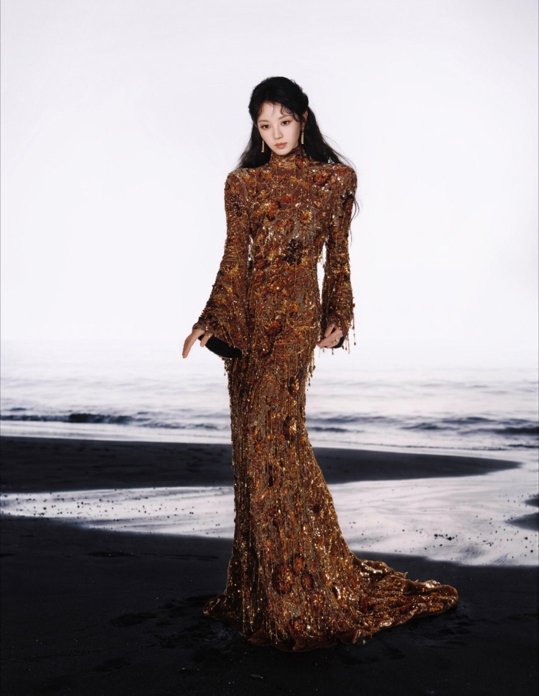 田曦薇这身礼服好美好喜欢你什么样都漂亮