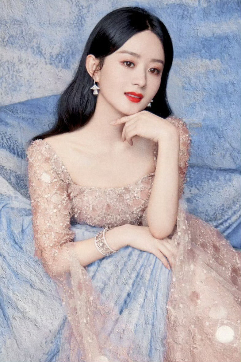 是从画中走出的仙女呀