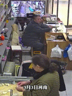 河南新乡，这位妻子，已经天塌了！夫妻俩在自家小店里，上一秒还在说说笑笑聊天，下一