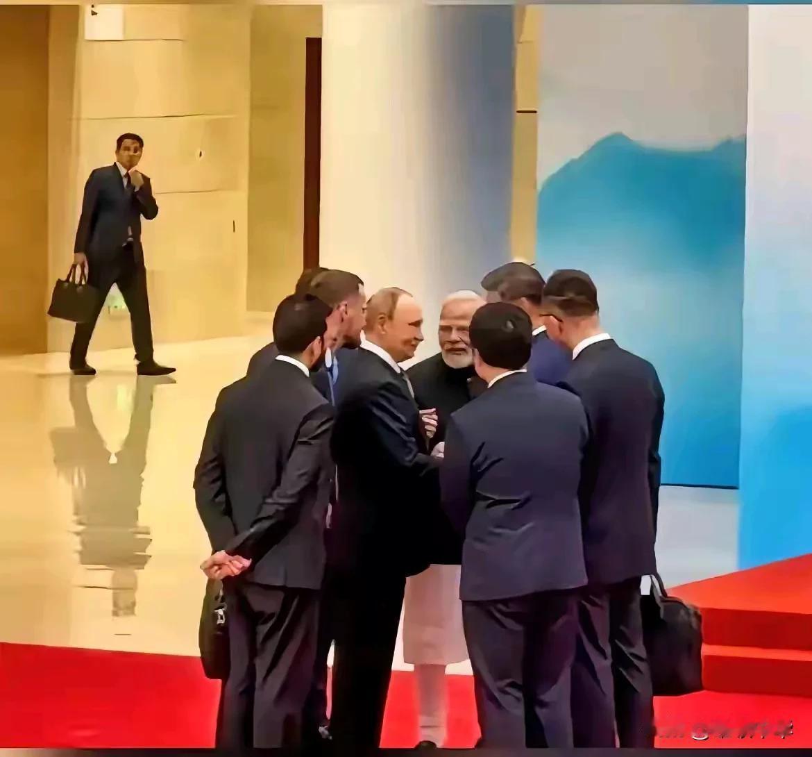 久违的一幕