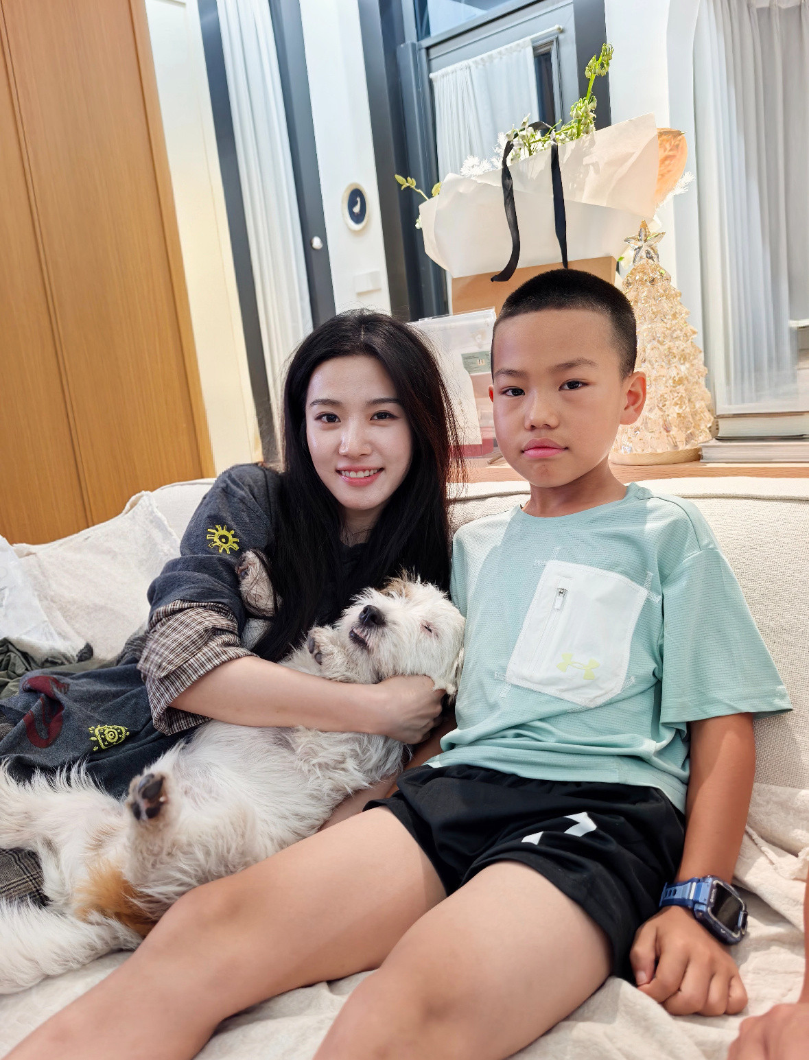 回家啦！好好休息呀宝宝卢昱晓卢昱晓南衣