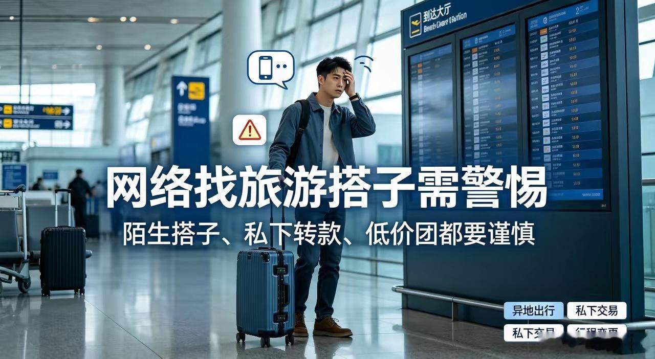 1人操控100个账号把旅游搭子骗去新疆深夜落地乌鲁木齐，网上聊了一个半月的旅游搭