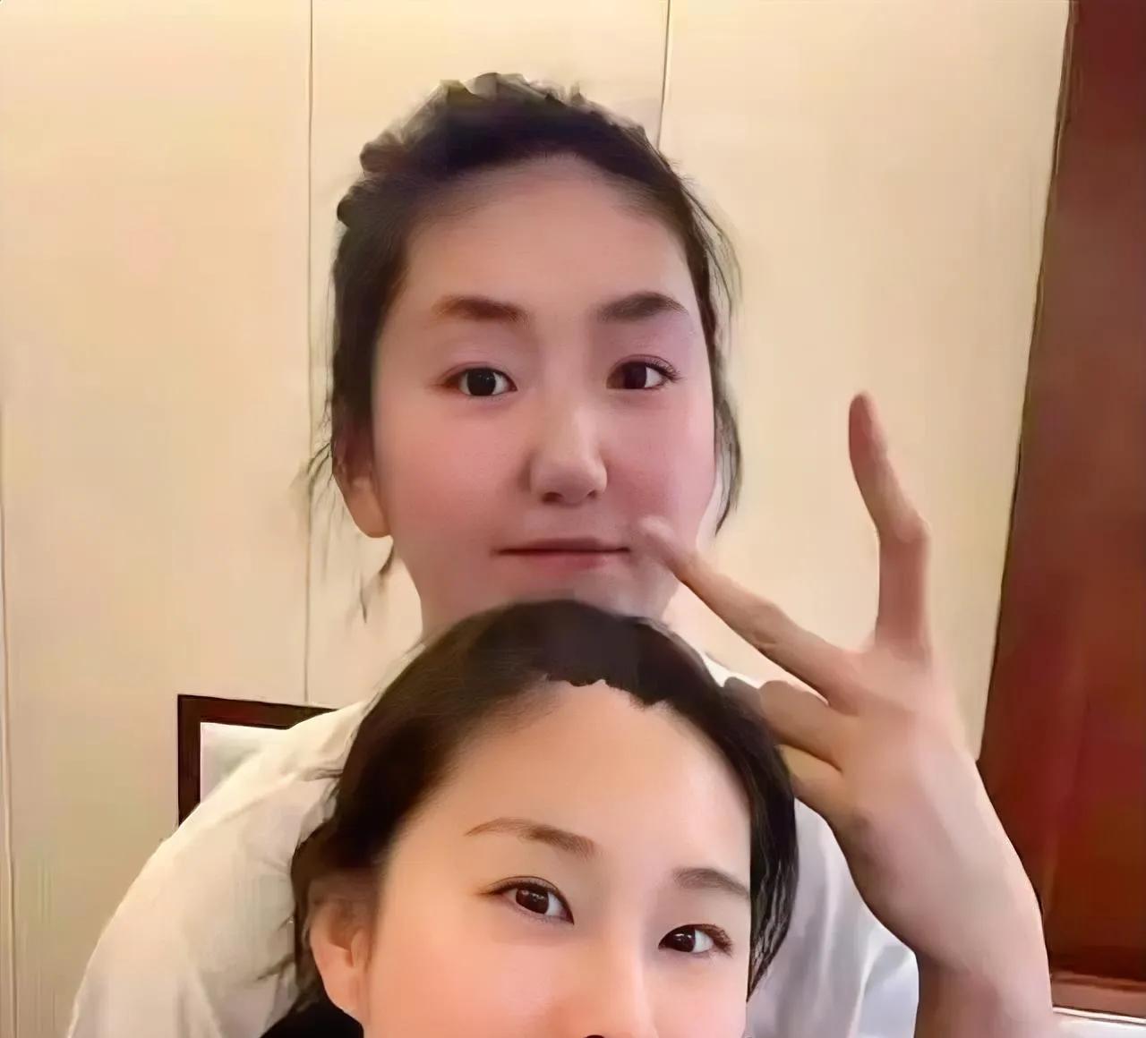 王思雨和张子宇，虽然两人不是亲姐妹，却胜似亲姐妹。张子宇的母亲于瑛当年在山东担任