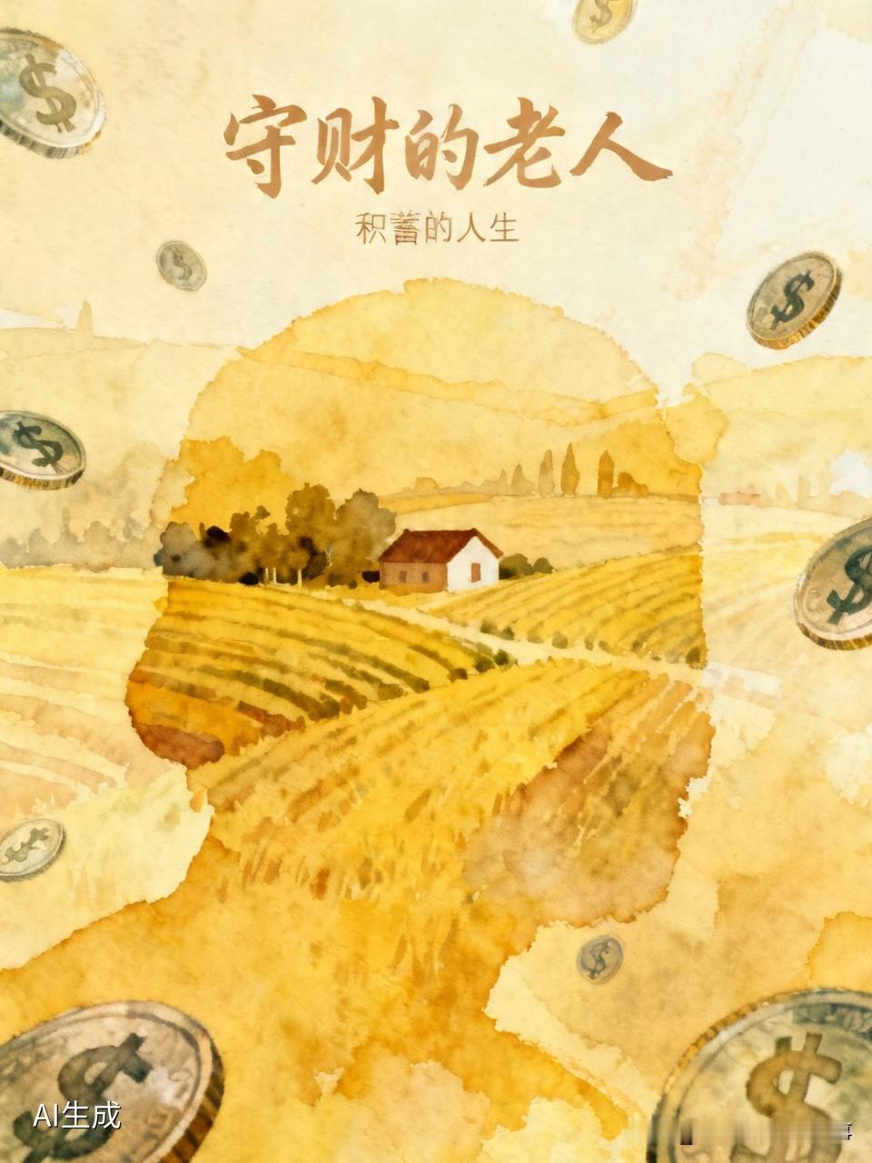 比葛朗台还守财的男人。村里丧偶五年的男老人把钱看的比命重要。这老人手头有钱。