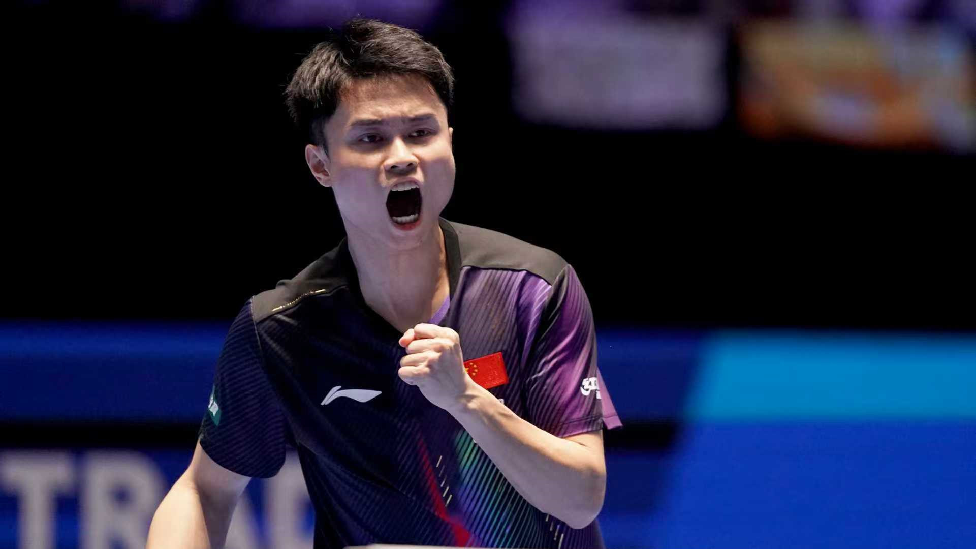 29岁国乒悍将力克日乒名将！樊振东队友大器晚成？