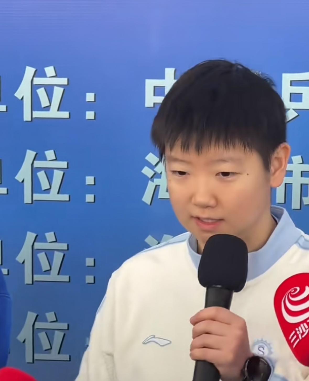 2月2日孙颖莎参加国球进校园活动称“亚洲杯不设成绩目标，伤病回来跟团队出征亚洲