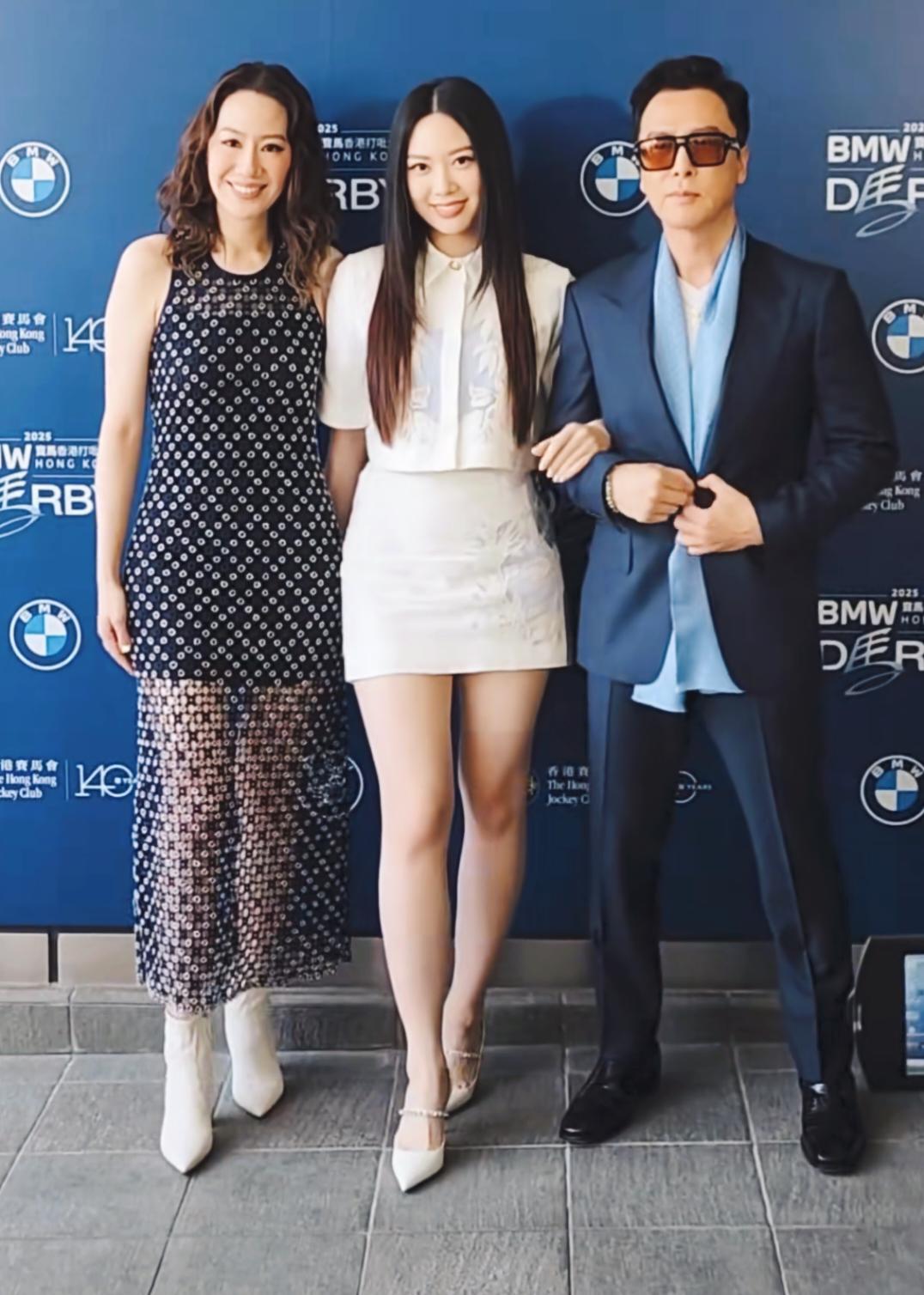 丹哥的女儿真漂亮！