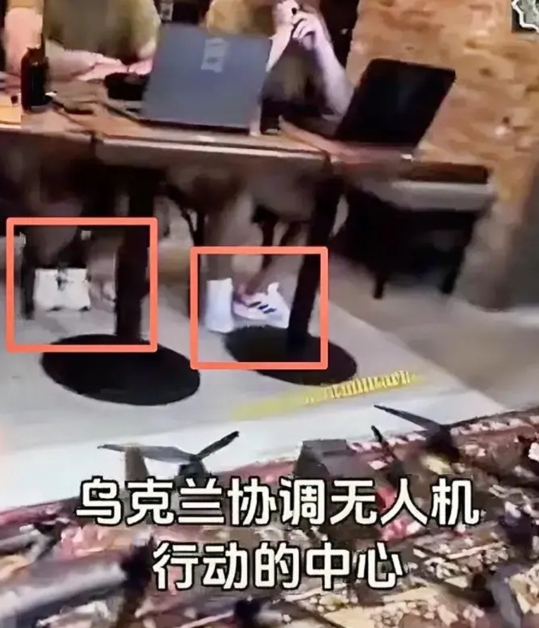 乌克兰安全局偷袭俄罗斯战略轰炸机的指挥协调中心高调曝光，一群训练有素的年轻人（竟