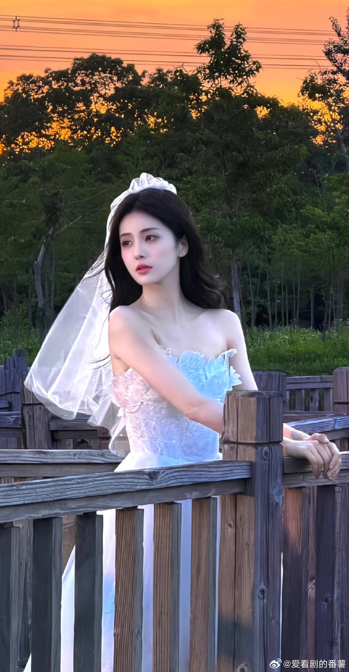 白鹿白鹿高清壁纸来啦！每一张都爆美，白鹿美神降临！！！美到选不过来啦