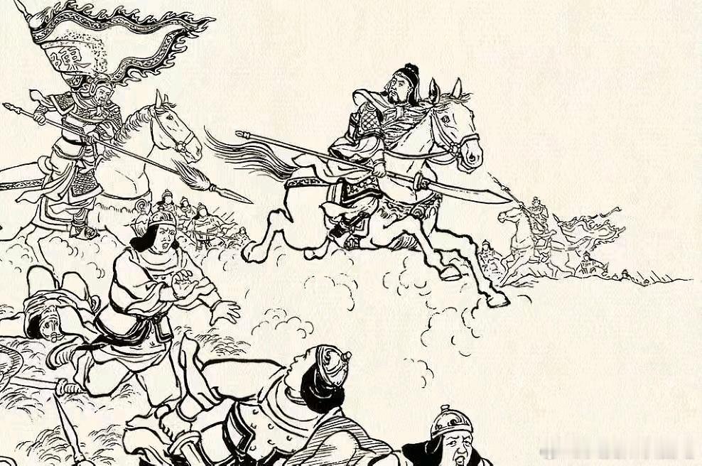 三国夏侯霸得知司马懿杀了大都督曹爽满门，提兵杀向洛阳。雍州刺史郭淮与夏侯霸交战