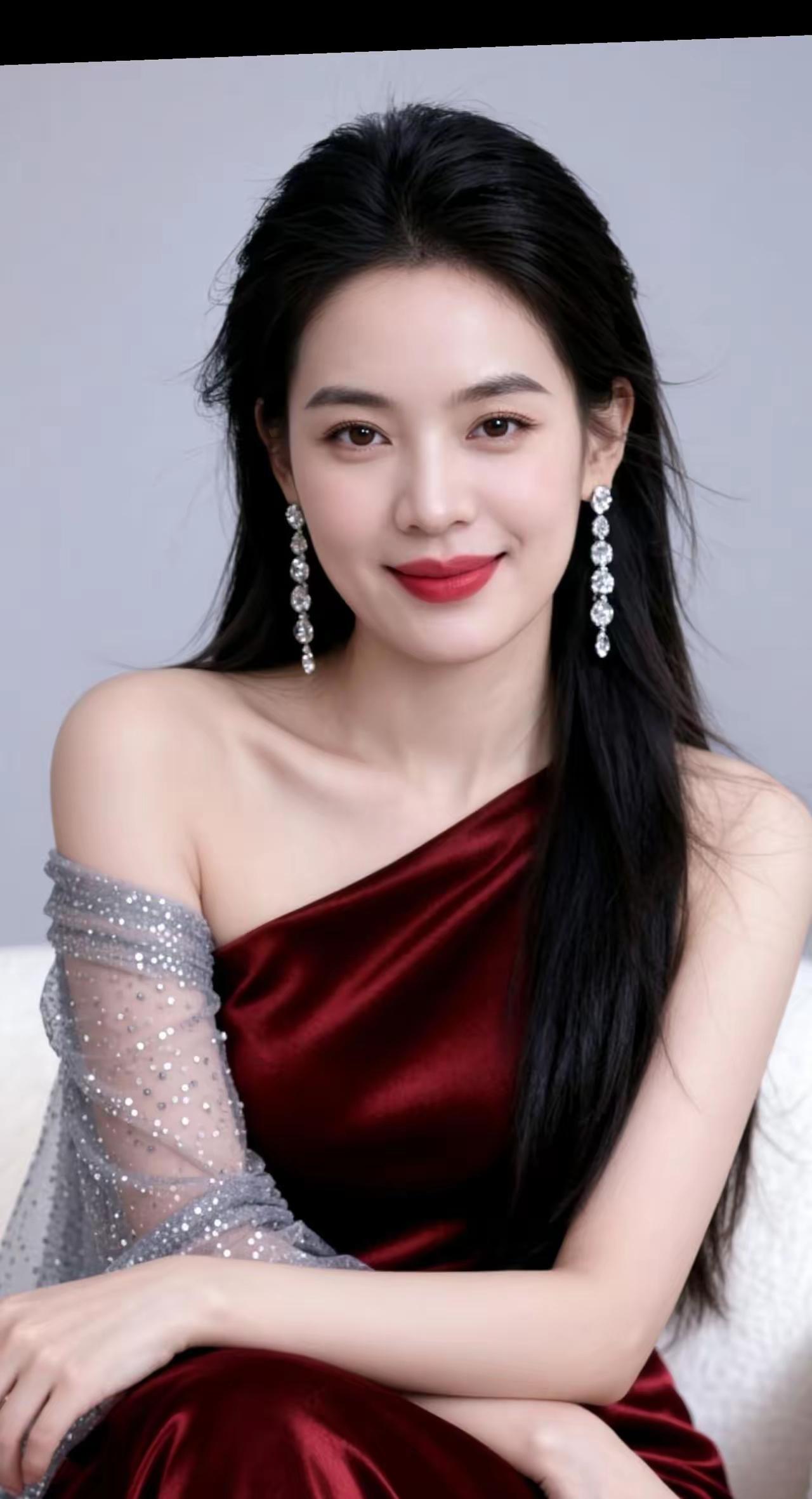 微笑如花