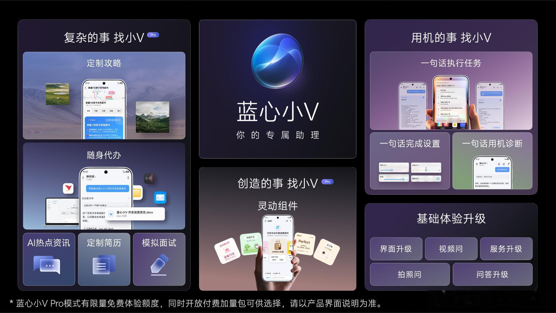 vivoOriginOS7正式发布，蓝心小V迎来重磅升级，整理好这份实用定制