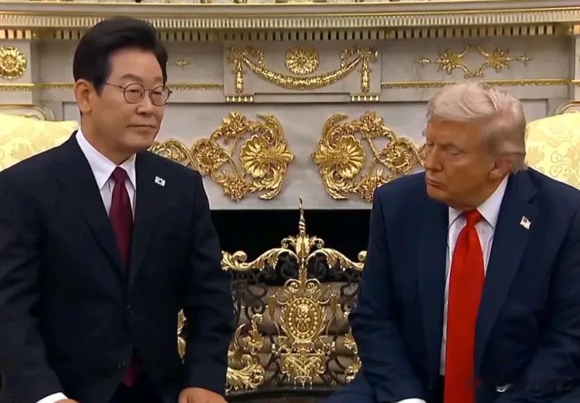 特朗普对韩国总统说：“你还记得吗？当年你们要办奥运会，可那会儿跟朝鲜剑拔弩张，门