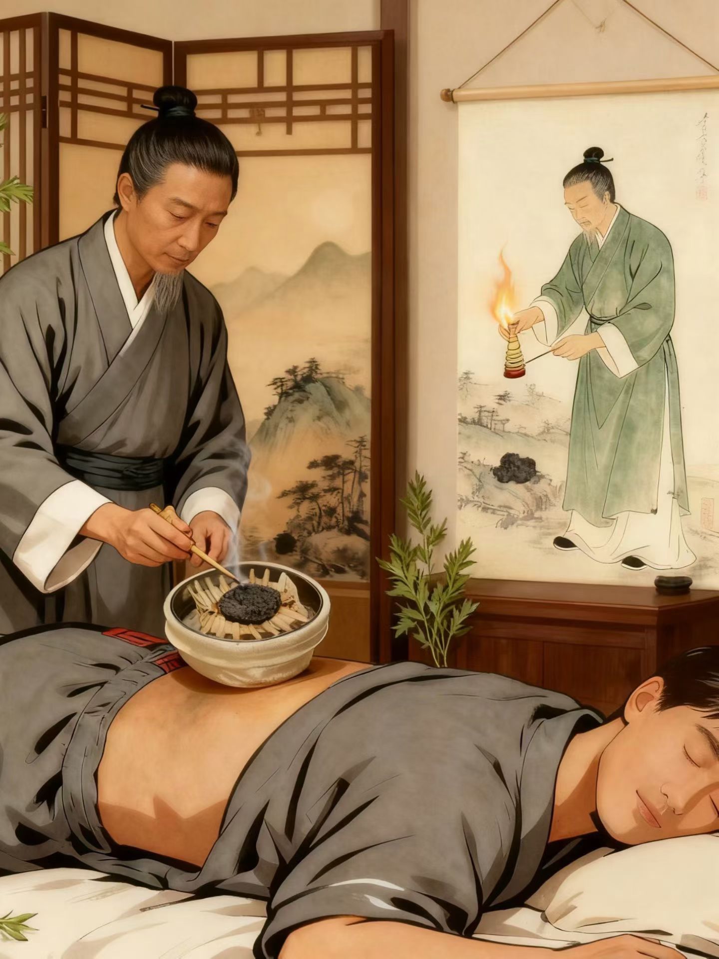 命门穴是人体元气的“大门”，是温补阳气、强腰健肾的核心要穴。无论是用于治疗虚寒性