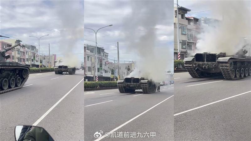 正当解放军展开“正义使命2025演习”期间，伪台陆军也展开战略机动。今天即12月