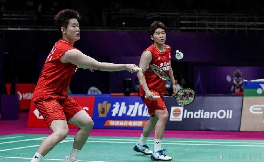 国羽女双世锦赛卫冕失败，无缘五连冠卫冕失利！刘圣书/谭宁0‑2韩国强敌，国羽女