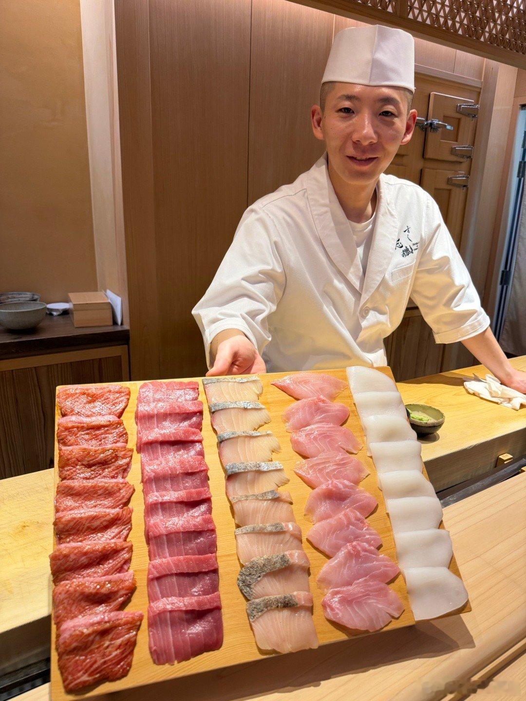 2026第一顿米其林三星，香港志魂寿司。高度评价。这是东京寿司名店よしたけ在香港