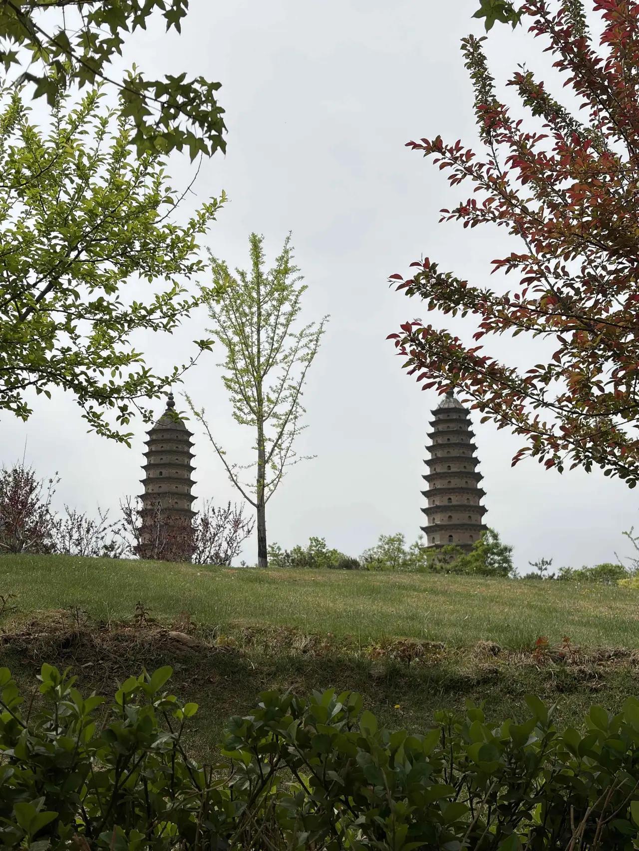 在太原跑了快二十年，每次路过双塔寺，都被人拽住：“别去，就两个塔，有啥看的。”