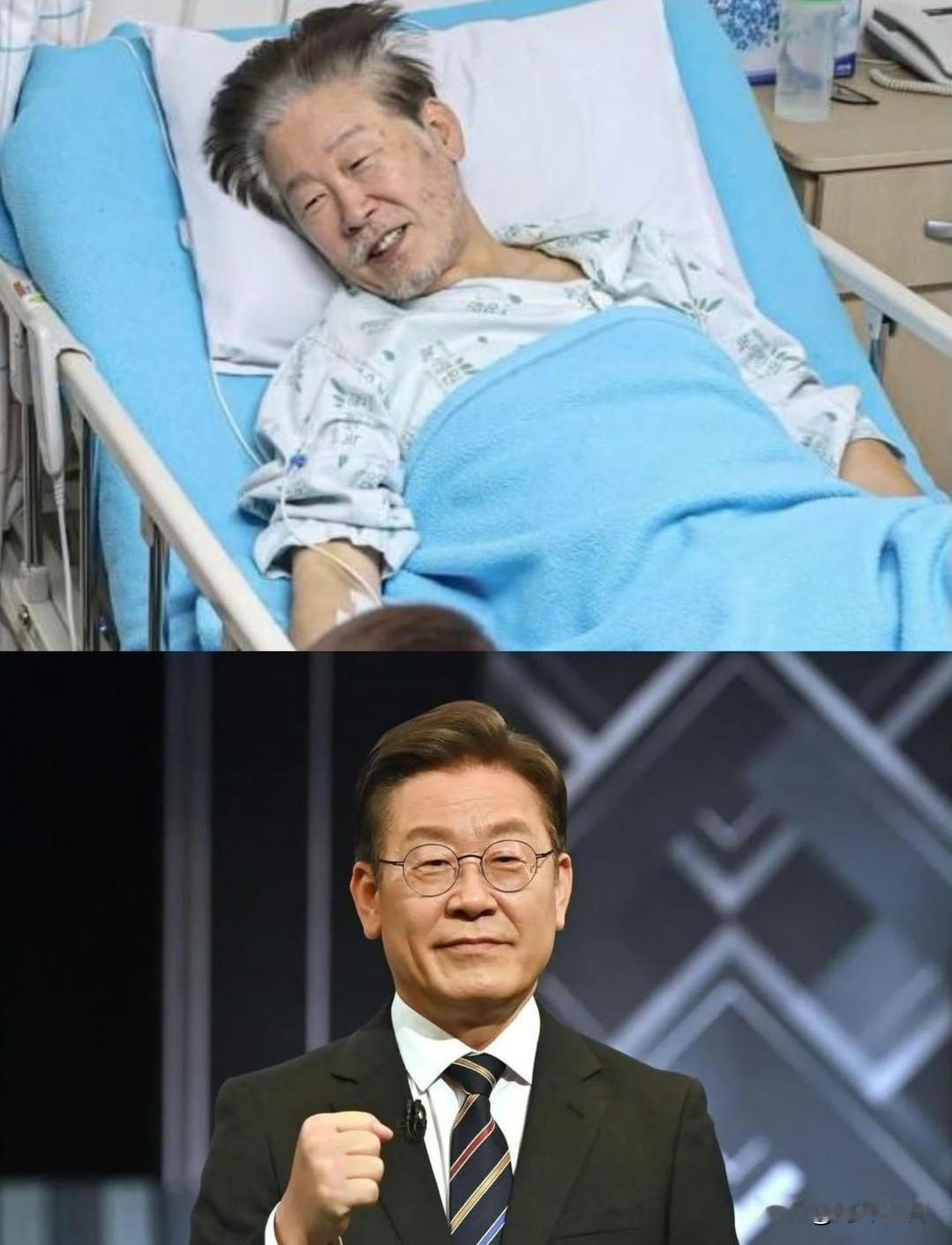 两年前，我们以为李在明是老人.尹锡悦是年轻人两年后的今天.我们才发现尹锡悦