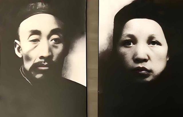 我发现了一个很有趣的现象，就是新中国的三大伟人：毛主席、周总理、朱老总，都不像他