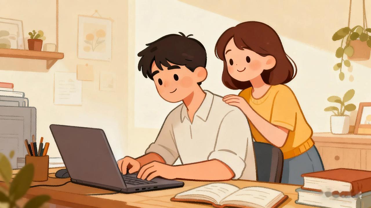 很通透的一段话：一个家庭，丈夫如果挣不了大钱，作为妻子不要成天和他闹，