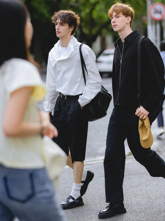 街拍上海 | 春夏男士穿搭特辑📸