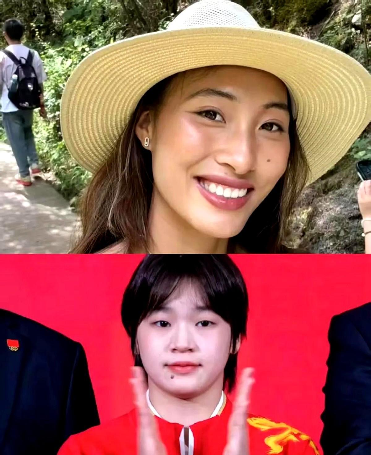 我问我妈：郑钦文和全红婵，选一个当闺女，你选谁？我妈毫不犹豫：全红婵！她