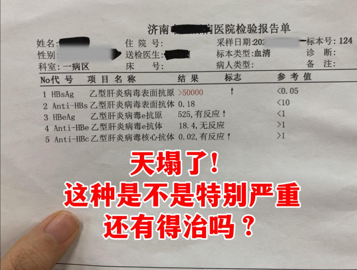 今天门诊，39 岁的刘女士拿着化验单，一进门就慌了，说道：天塌了！我这...