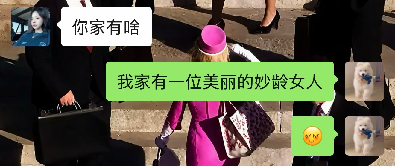 朋友问我家有什么玩的belike：​​​