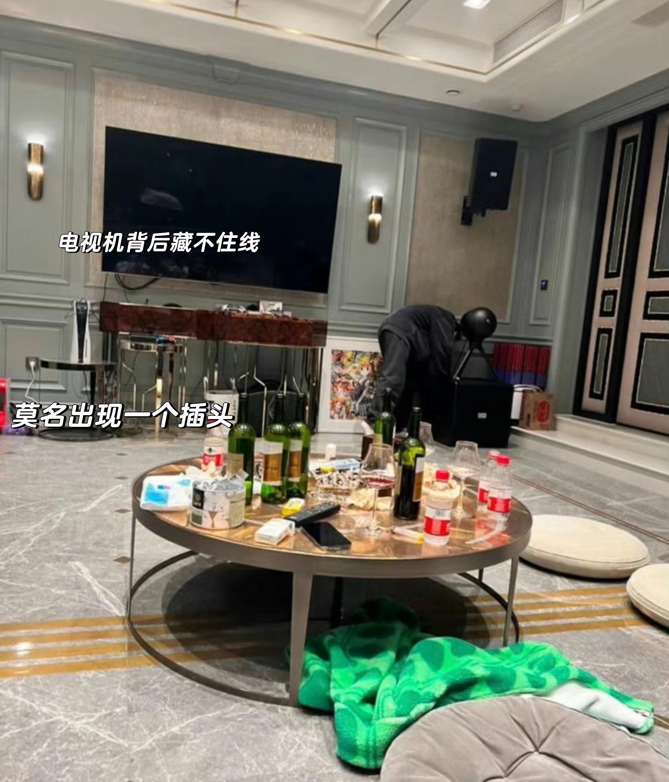 鹿晗家的装修鹿晗｜司哓迪，明星家装修也会犯的低级问题大家都在吃瓜我的注意力却在家