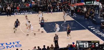 快船变阵北京时间5月2日NBA季后赛继续进行，快船与掘金系列赛第6场，在大比