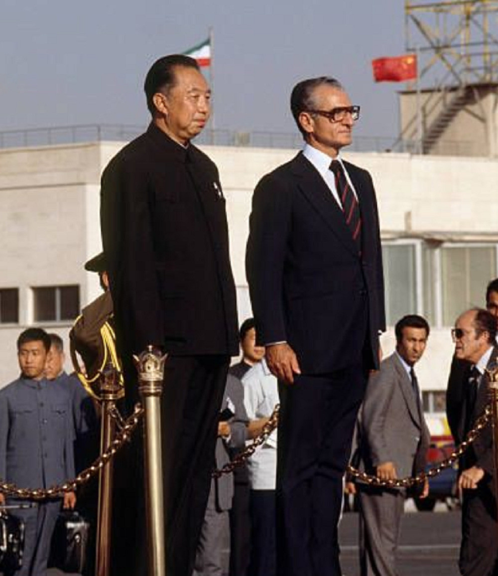 中国：巴列维国王想来没来成---我跟你们说，有个国王，1