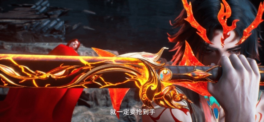 沧元图动画沧元图孟川打疯了观众看爽了 孟川只需一刀便可破真龙家族的合体招式，杀到