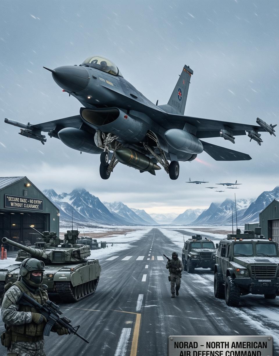 撕破脸！丹麦绝密方案曝光：美军敢夺格陵兰岛，就炸跑道死守3月20日，BBC援