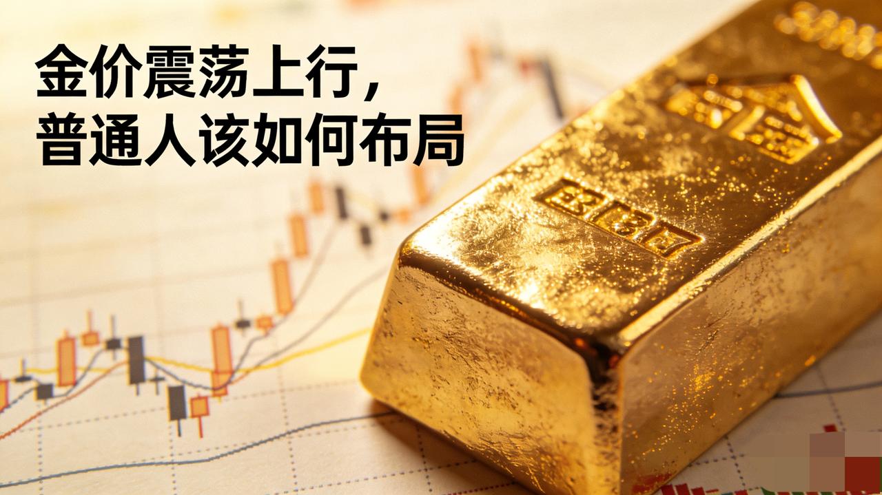 金价接下来大跌很难、疯涨也难，大概率高位震荡、慢慢往上走。现在全球都不稳，央