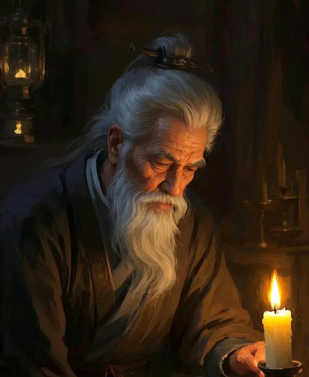 214年，毒士贾诩正在家中会客，突然得到消息谋士荀攸病逝，贾诩脸色大变，赶忙撵走