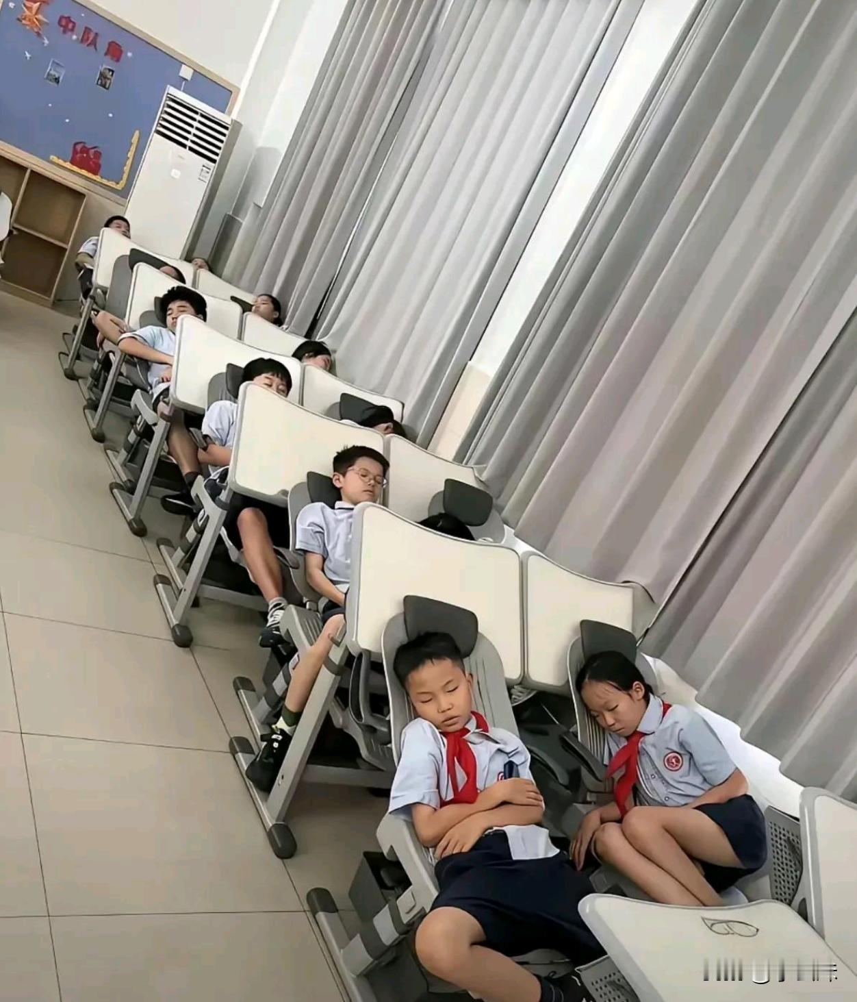 这种午休方式可以全国普及