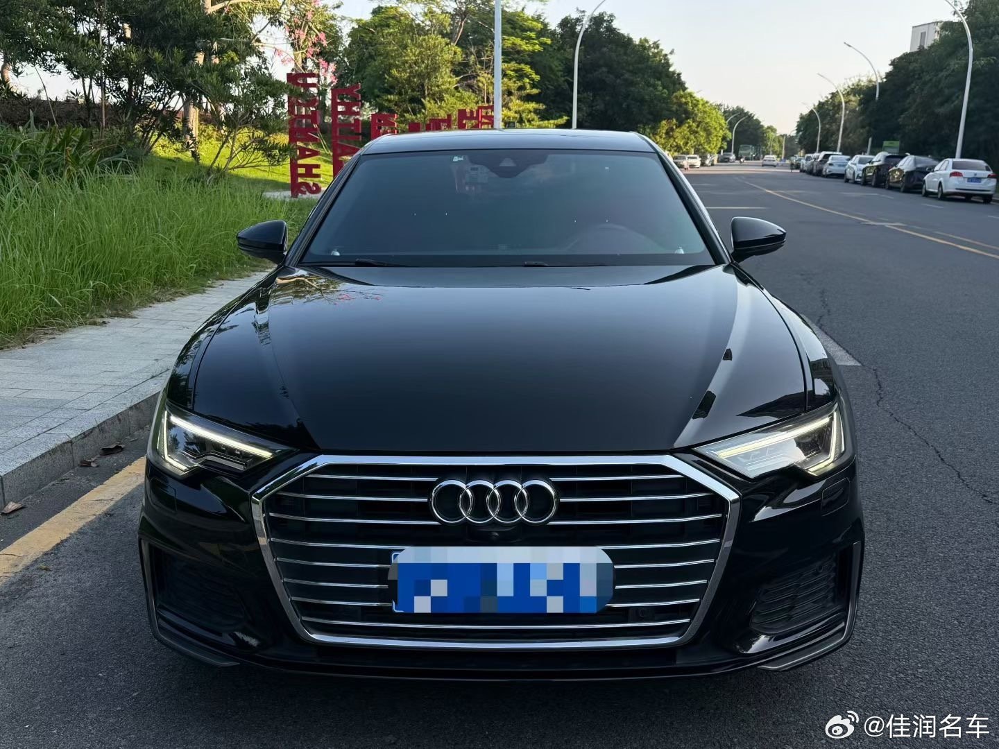 买下！21款2020年11月上牌奥迪A6L45TFSI2.0t高功率臻选动感版实表6.2万公里原版精