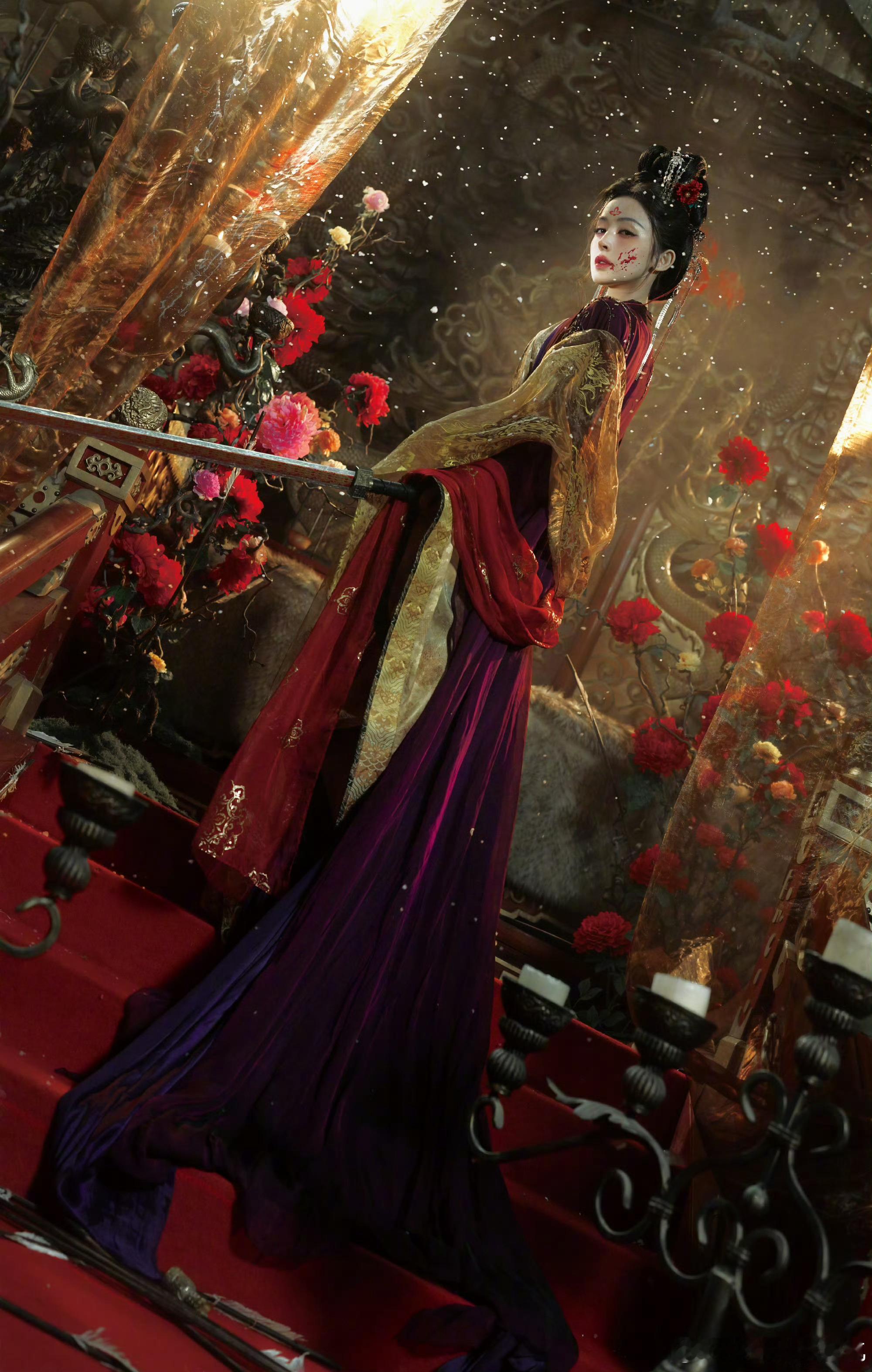 美貌这块，古力娜扎确实没输过。