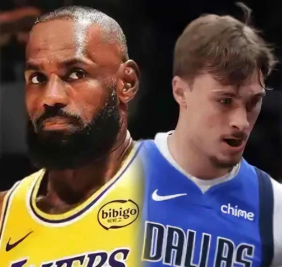 同为19岁，弗拉格和詹姆斯的表现有得一比！弗拉格，2025届状元，身高206㎝，