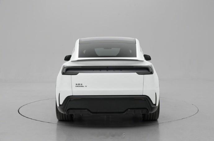 特斯拉改款ModelY申报图变化看起来很小长宽高4796/1920/1611