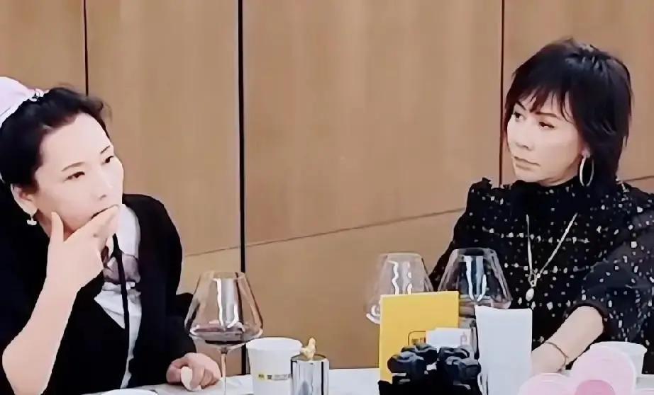 节目一播，弹幕狂刷“何赛飞杀疯了”。别人夸“好棒”，她直接怼张柏芝：“全身