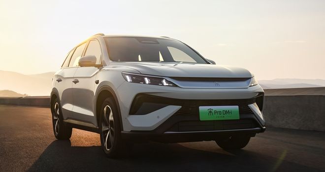 比亚迪汉唐家族将推“9系”新车! 新款宋Pro DM-i限时9.98万起售, 综合续航可达1600km