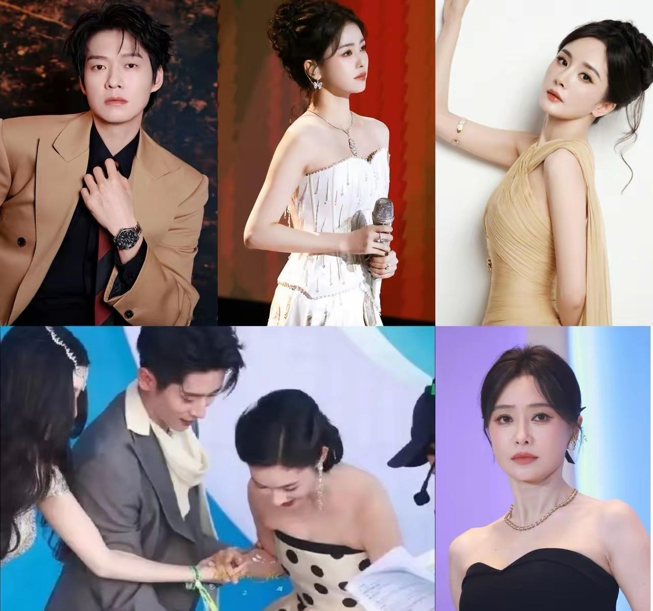 2025年爱奇艺尖叫之夜最尴尬的4个人：1、林允，刚走上红毯就摔了一跤，一旁的丞