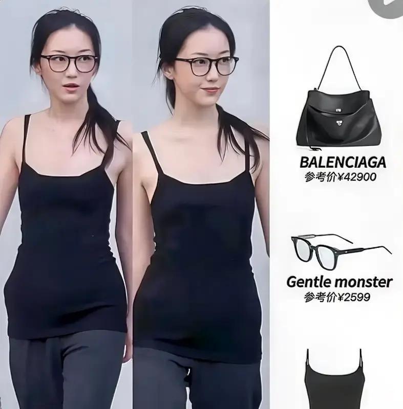 李嫣背个四万的包，全网炸了，说她炫富。可李亚鹏早说过，这姑娘留学时买衣服，单价很