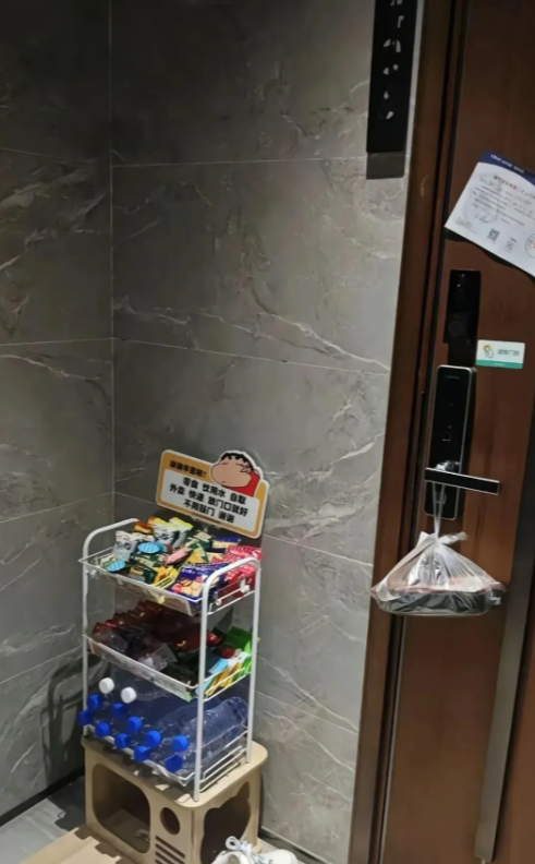 估计没有一个外卖小哥不愿意给人家送外卖。