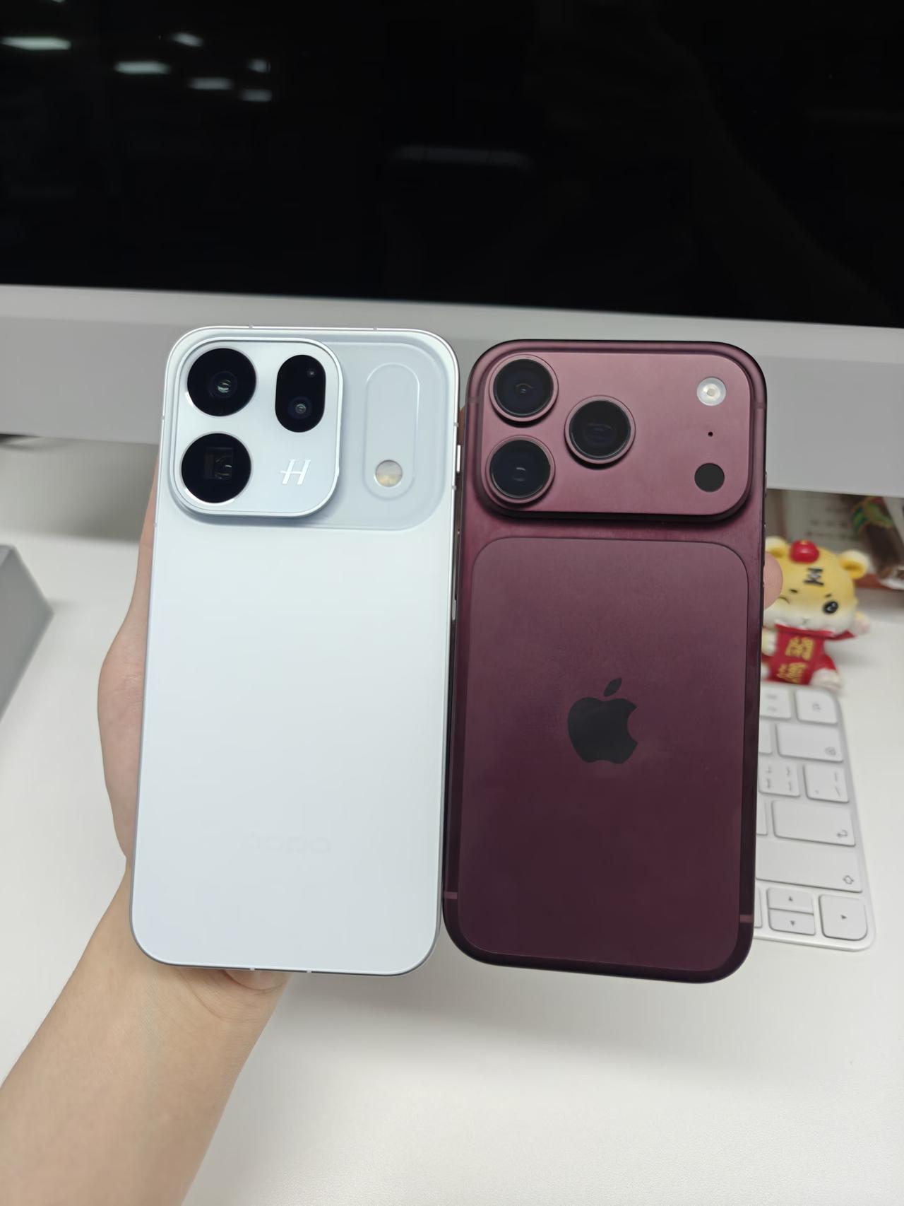 差价四五千！你选iPhone18Pro还是oppo？你们老是说今年的国产手机贵