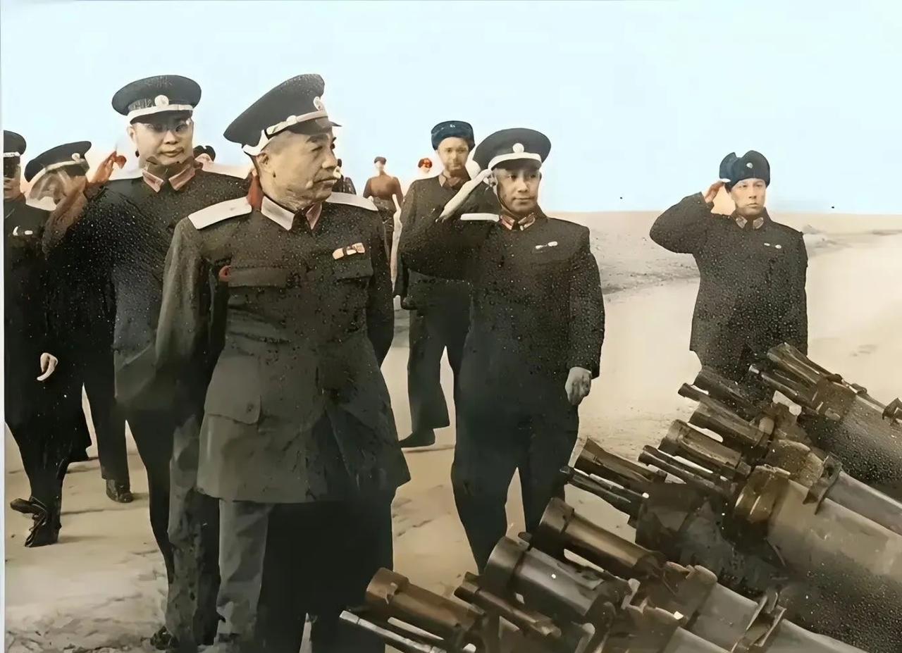 这是什么武器，为啥老将们向它敬礼。#不懂就问#