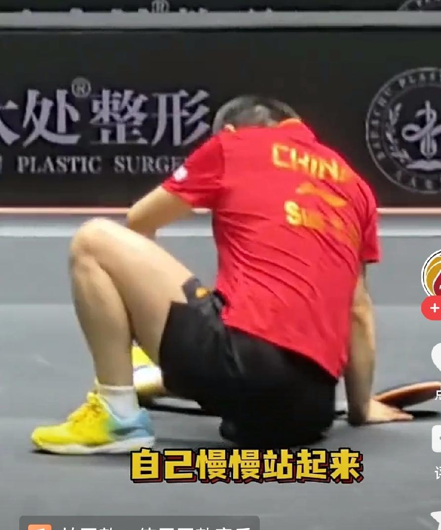 莎莎太累了，让人心疼[哭哭][哭哭][哭哭]莎莎4：3战胜大迪，晋级四强。大迪